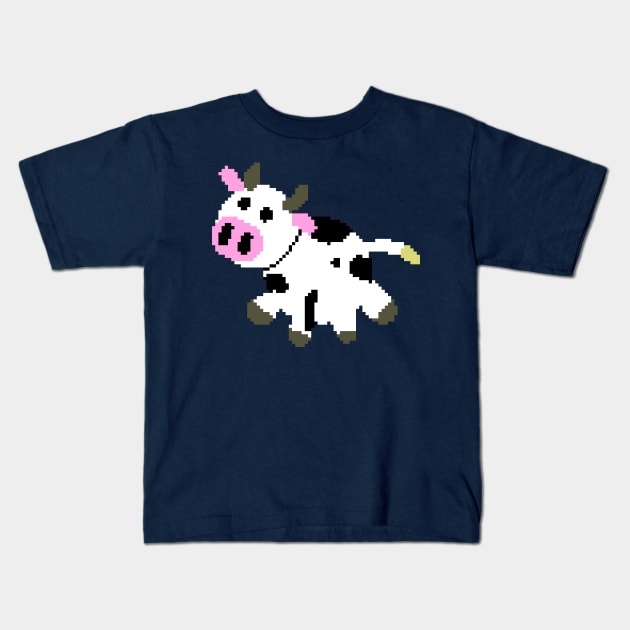 Cow Kids T-Shirt by CowboyYeehaww